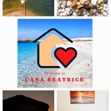 Casa Beatrice Leilighet Càbras Eksteriør bilde