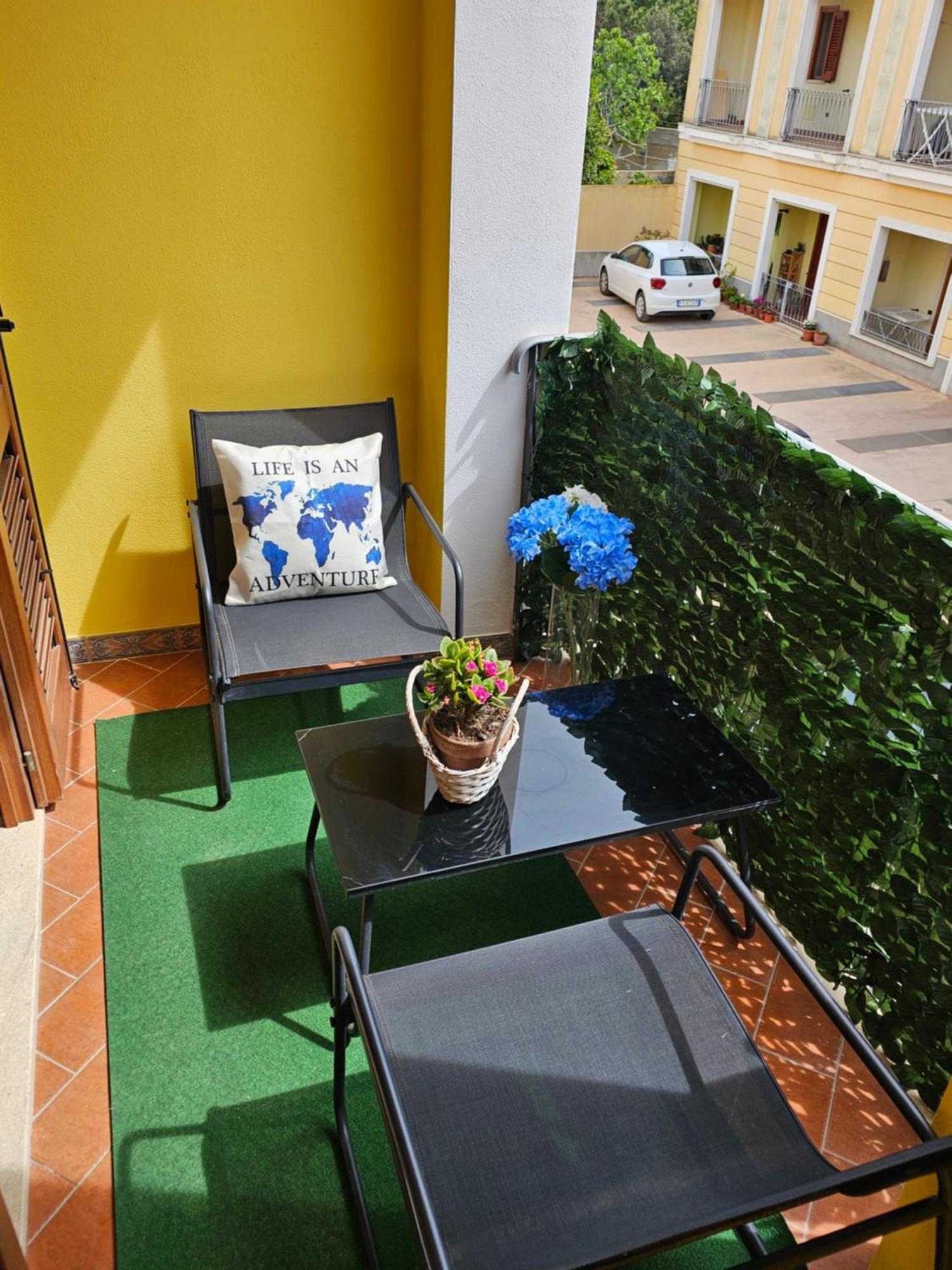 Casa Beatrice Leilighet Càbras Eksteriør bilde